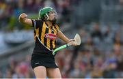 8 September 2019; Miriam Walsh of Kilkenny celebrates scoring a second half point during the Liberty Insurance All-Ireland Senior Camogie Championship Final match between Galway and Kilkenny at Croke Park in Dublin. Photo by Piaras Ó Mídheach/Sportsfile