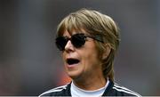 8 September 2019; Kilkenny manager Ann Downey before the Liberty Insurance All-Ireland Senior Camogie Championship Final match between Galway and Kilkenny at Croke Park in Dublin. Photo by Piaras Ó Mídheach/Sportsfile