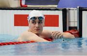 9 September 2019; Patrick Flanagan of Ireland competes in the heats of the Men's 400m Freestyle S6 during day one of the World Para Swimming Championships 2019 at London Aquatic Centre in London, England. Photo by Ian MacNicol/Sportsfile