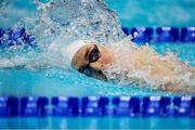 9 September 2019; Patrick Flanagan of Ireland competes in the heats of the Men's 400m Freestyle S6 during day one of the World Para Swimming Championships 2019 at London Aquatic Centre in London, England. Photo by Ian MacNicol/Sportsfile