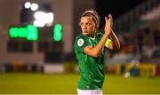 3 September 2019; Katie McCabe of Republic of Ireland following the UEFA Women's 2021 European Championships Qualifier Group I match between Republic of Ireland and Montenegro at Tallaght Stadium in Dublin. Photo by Stephen McCarthy/Sportsfile