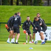 9 September 2019; Jack Byrne  during a Republic of Ireland Squad Training session at the FAI National Training Centre in Abbotstown, Dublin.