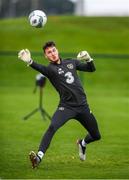 9 September 2019; Kieran O'Hara during a Republic of Ireland training session at the FAI National Training Centre in Abbotstown, Dublin. Photo by Stephen McCarthy/Sportsfile