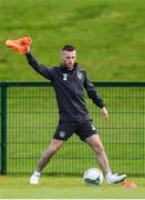 9 September 2019; Jack Byrne during a Republic of Ireland training session at the FAI National Training Centre in Abbotstown, Dublin. Photo by Stephen McCarthy/Sportsfile
