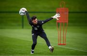 9 September 2019; Kieran O'Hara during a Republic of Ireland training session at the FAI National Training Centre in Abbotstown, Dublin. Photo by Stephen McCarthy/Sportsfile