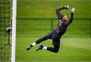 9 September 2019; Mark Travers during a Republic of Ireland training session at the FAI National Training Centre in Abbotstown, Dublin. Photo by Stephen McCarthy/Sportsfile
