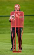 9 September 2019; Republic of Ireland goalkeeping coach Alan Kelly during a Republic of Ireland training session at the FAI National Training Centre in Abbotstown, Dublin. Photo by Stephen McCarthy/Sportsfile