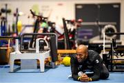 9 September 2019; Darren Randolph during a Republic of Ireland gym session at the FAI National Training Centre in Abbotstown, Dublin. Photo by Stephen McCarthy/Sportsfile