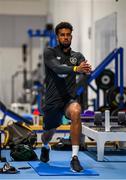 9 September 2019; Cyrus Christie during a Republic of Ireland gym session at the FAI National Training Centre in Abbotstown, Dublin. Photo by Stephen McCarthy/Sportsfile