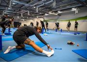 9 September 2019; Jeff Hendrick during a Republic of Ireland gym session at the FAI National Training Centre in Abbotstown, Dublin. Photo by Stephen McCarthy/Sportsfile