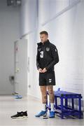 9 September 2019; James McClean during a Republic of Ireland gym session at the FAI National Training Centre in Abbotstown, Dublin. Photo by Stephen McCarthy/Sportsfile