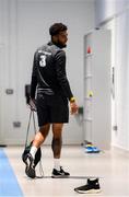 9 September 2019; Cyrus Christie during a Republic of Ireland gym session at the FAI National Training Centre in Abbotstown, Dublin. Photo by Stephen McCarthy/Sportsfile