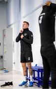 9 September 2019; James McClean during a Republic of Ireland gym session at the FAI National Training Centre in Abbotstown, Dublin. Photo by Stephen McCarthy/Sportsfile