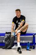 9 September 2019; James McClean during a Republic of Ireland gym session at the FAI National Training Centre in Abbotstown, Dublin. Photo by Stephen McCarthy/Sportsfile