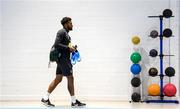 9 September 2019; Cyrus Christie during a Republic of Ireland gym session at the FAI National Training Centre in Abbotstown, Dublin. Photo by Stephen McCarthy/Sportsfile