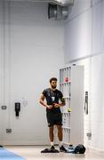 9 September 2019; Cyrus Christie during a Republic of Ireland gym session at the FAI National Training Centre in Abbotstown, Dublin. Photo by Stephen McCarthy/Sportsfile