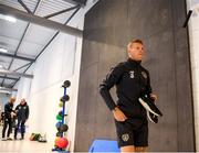 9 September 2019; James McClean during a Republic of Ireland gym session at the FAI National Training Centre in Abbotstown, Dublin. Photo by Stephen McCarthy/Sportsfile