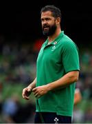 7 September 2019; Ireland defence coach Andy Farrell during the Guinness Summer Series match between Ireland and Wales at Aviva Stadium in Dublin. Photo by Brendan Moran/Sportsfile