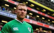 7 September 2019; Keith Earls of Ireland walks out prior to during the Guinness Summer Series match between Ireland and Wales at Aviva Stadium in Dublin. Photo by Brendan Moran/Sportsfile