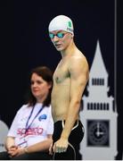 9 September 2019; Sean O'Riordan of Ireland competes in the heats of the Men's 400m Freestyle S13 during day one of the World Para Swimming Championships 2019 at London Aquatic Centre in London, England. Photo by Ian MacNicol/Sportsfile