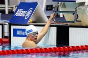 9 September 2019; Sean O'Riordan of Ireland competes in the heats of the Men's 400m Freestyle S13 during day one of the World Para Swimming Championships 2019 at London Aquatic Centre in London, England. Photo by Ian MacNicol/Sportsfile