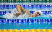 9 September 2019; Sean O'Riordan of Ireland competes in the heats of the Men's 400m Freestyle S13 during day one of the World Para Swimming Championships 2019 at London Aquatic Centre in London, England. Photo by Ian MacNicol/Sportsfile