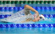 9 September 2019; Sean O'Riordan of Ireland competes in the heats of the Men's 400m Freestyle S13 during day one of the World Para Swimming Championships 2019 at London Aquatic Centre in London, England. Photo by Ian MacNicol/Sportsfile