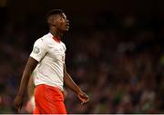 5 September 2019; Breel Embolo of Switzerland during the UEFA EURO2020 Qualifier Group D match between Republic of Ireland and Switzerland at Aviva Stadium, Lansdowne Road in Dublin. Photo by Ben McShane/Sportsfile