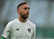 5 September 2019; Richard Keogh of Republic of Ireland prior to the UEFA EURO2020 Qualifier Group D match between Republic of Ireland and Switzerland at Aviva Stadium, Lansdowne Road in Dublin. Photo by Ben McShane/Sportsfile