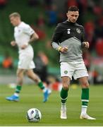 5 September 2019; Alan Browne of Republic of Ireland prior to the UEFA EURO2020 Qualifier Group D match between Republic of Ireland and Switzerland at Aviva Stadium, Lansdowne Road in Dublin. Photo by Ben McShane/Sportsfile