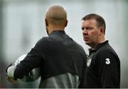 5 September 2019; Republic of Ireland goalkeeping coach Alan Kelly prior to the UEFA EURO2020 Qualifier Group D match between Republic of Ireland and Switzerland at Aviva Stadium, Lansdowne Road in Dublin. Photo by Ben McShane/Sportsfile