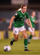 3 September 2019; Heather Payne of Republic of Ireland during the UEFA Women's 2021 European Championships Qualifier Group I match between Republic of Ireland and Montenegro at Tallaght Stadium in Dublin. Photo by Stephen McCarthy/Sportsfile