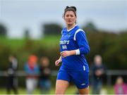8 September 2019; Rachel Barrett of Manulla FC during the FAI Women’s Intermediate Shield Final match between Manulla FC and Whitehall Rangers at Mullingar Athletic FC in Mullingar, Co. Westmeath. Photo by Seb Daly/Sportsfile