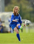 8 September 2019; Tara Phillips of Manulla FC during the FAI Women’s Intermediate Shield Final match between Manulla FC and Whitehall Rangers at Mullingar Athletic FC in Mullingar, Co. Westmeath. Photo by Seb Daly/Sportsfile