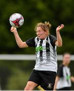 8 September 2019; Rachel McLoughlin of Whitehall Rangers during the FAI Women’s Intermediate Shield Final match between Manulla FC and Whitehall Rangers at Mullingar Athletic FC in Mullingar, Co. Westmeath. Photo by Seb Daly/Sportsfile