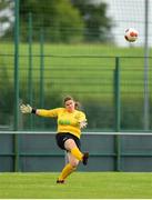 8 September 2019; Grace McAuley Ryan of Whitehall Rangers during the FAI Women’s Intermediate Shield Final match between Manulla FC and Whitehall Rangers at Mullingar Athletic FC in Mullingar, Co. Westmeath. Photo by Seb Daly/Sportsfile