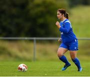 8 September 2019; Aoife Freyne of Manulla FC during the FAI Women’s Intermediate Shield Final match between Manulla FC and Whitehall Rangers at Mullingar Athletic FC in Mullingar, Co. Westmeath. Photo by Seb Daly/Sportsfile