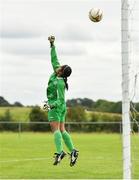 8 September 2019; Simona Fernandes of Manulla FC makes a save during the FAI Women’s Intermediate Shield Final match between Manulla FC and Whitehall Rangers at Mullingar Athletic FC in Mullingar, Co. Westmeath. Photo by Seb Daly/Sportsfile