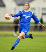 8 September 2019; Sinead Flannery of Manulla FC during the FAI Women’s Intermediate Shield Final match between Manulla FC and Whitehall Rangers at Mullingar Athletic FC in Mullingar, Co. Westmeath. Photo by Seb Daly/Sportsfile