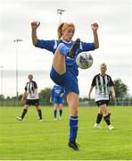 8 September 2019; Tracey Hall of Manulla FC during the FAI Women’s Intermediate Shield Final match between Manulla FC and Whitehall Rangers at Mullingar Athletic FC in Mullingar, Co. Westmeath. Photo by Seb Daly/Sportsfile