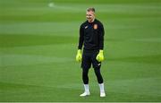 9 September 2019; Plamen Iliev during a Bulgaria Squad Training session at Aviva Stadium in Dublin. Photo by Piaras Ó Mídheach/Sportsfile