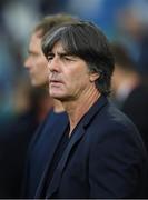 9 September 2019; Germany manager Joachim Löw ahead of the UEFA EURO2020 Qualifier Group C match between Northern Ireland and Germany at the National Stadium at Windsor Park in Belfast. Photo by Ramsey Cardy/Sportsfile
