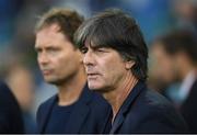 9 September 2019; Germany manager Joachim Löw ahead of the UEFA EURO2020 Qualifier Group C match between Northern Ireland and Germany at the National Stadium at Windsor Park in Belfast. Photo by Ramsey Cardy/Sportsfile