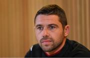 9 September 2019; Hristo Ivanov during a Bulgaria Press Conference at Aviva Stadium in Dublin. Photo by Piaras Ó Mídheach/Sportsfile