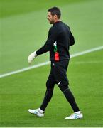 9 September 2019; Hristo Ivanov during a Bulgaria Squad Training Session at Aviva Stadium in Dublin. Photo by Piaras Ó Mídheach/Sportsfile