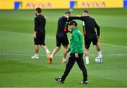 9 September 2019; Head coach Krasimir Balakov during a Bulgaria Squad Training Session at Aviva Stadium in Dublin. Photo by Piaras Ó Mídheach/Sportsfile