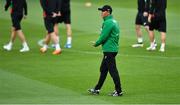 9 September 2019; Head coach Krasimir Balakov during a Bulgaria Squad Training Session at Aviva Stadium in Dublin. Photo by Piaras Ó Mídheach/Sportsfile