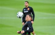 9 September 2019; Vasil Bozhikov during a Bulgaria Squad Training session at Aviva Stadium in Dublin. Photo by Piaras Ó Mídheach/Sportsfile