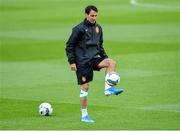 9 September 2019; Ivelin Popov during a Bulgaria Squad Training session at Aviva Stadium in Dublin. Photo by Piaras Ó Mídheach/Sportsfile