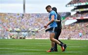 1 September 2019; John Small of Dublin leaves the pitch during the GAA Football All-Ireland Senior Championship Final match between Dublin and Kerry at Croke Park in Dublin. Photo by Brendan Moran/Sportsfile